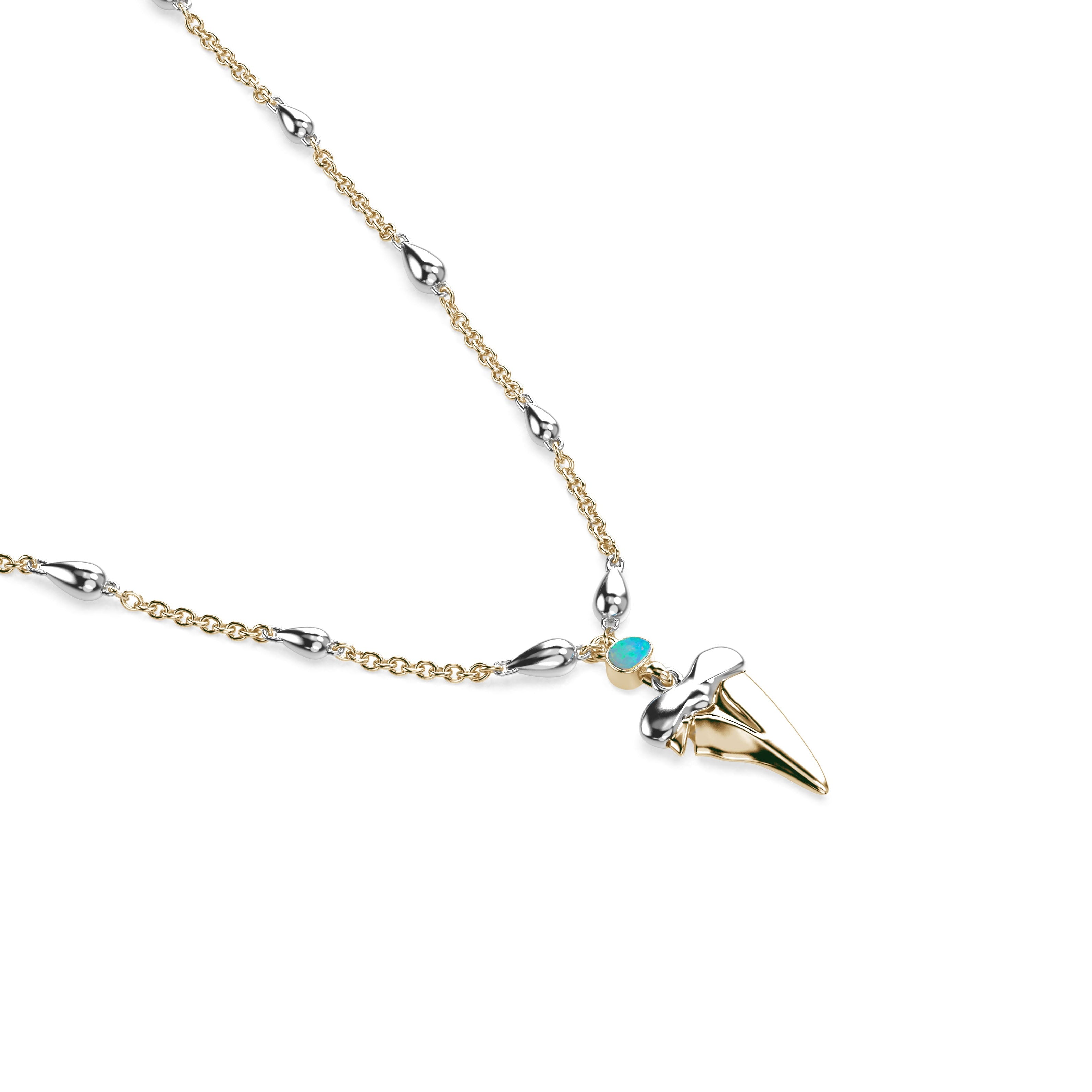 TROPICAL RAIN NECKLACE