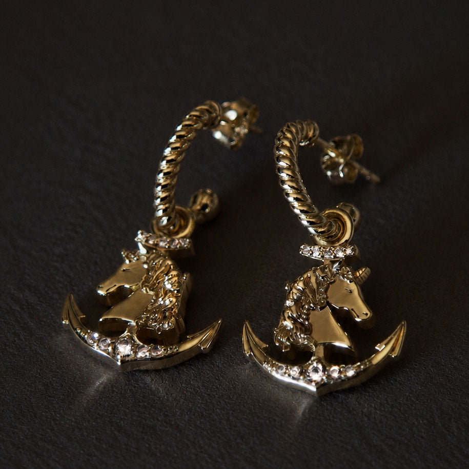 GHOST SHIP EARRINGS