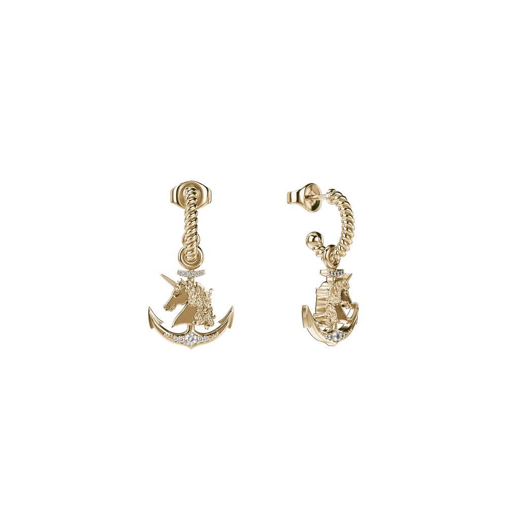 GHOST SHIP EARRINGS