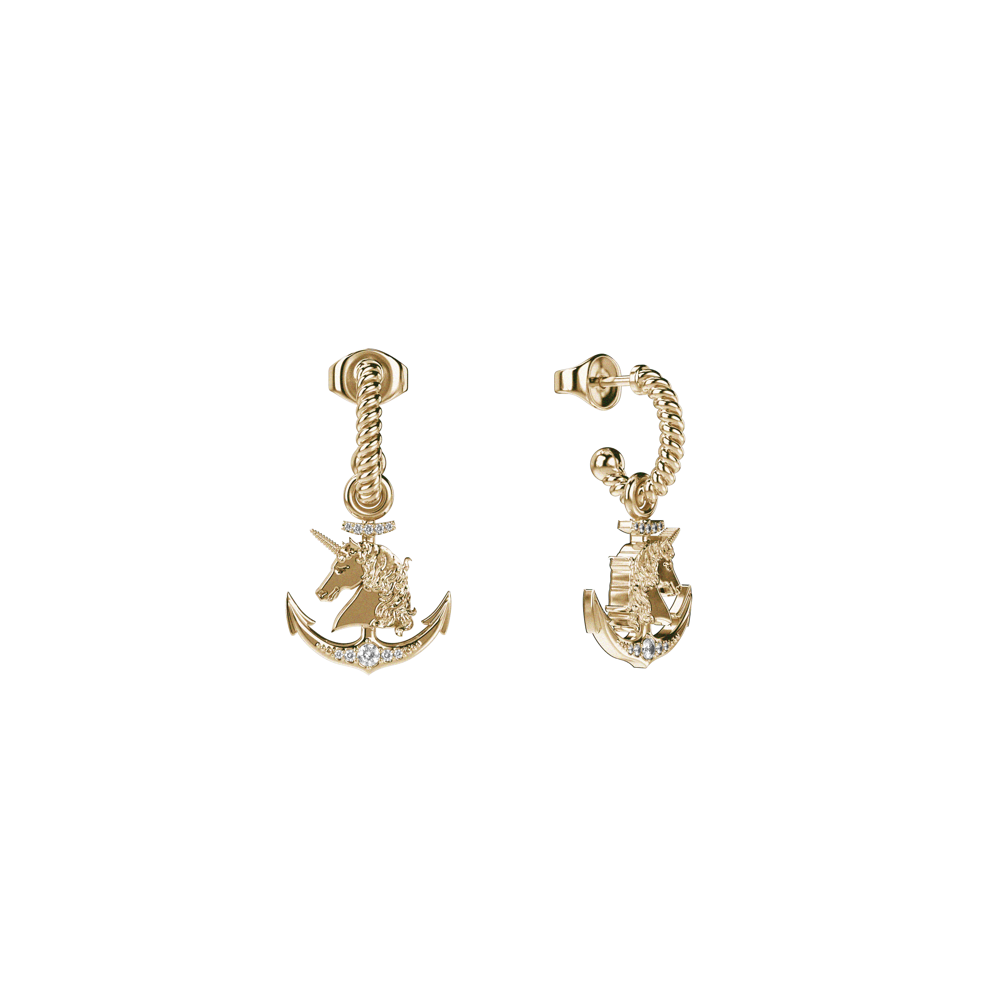 GHOST SHIP EARRINGS