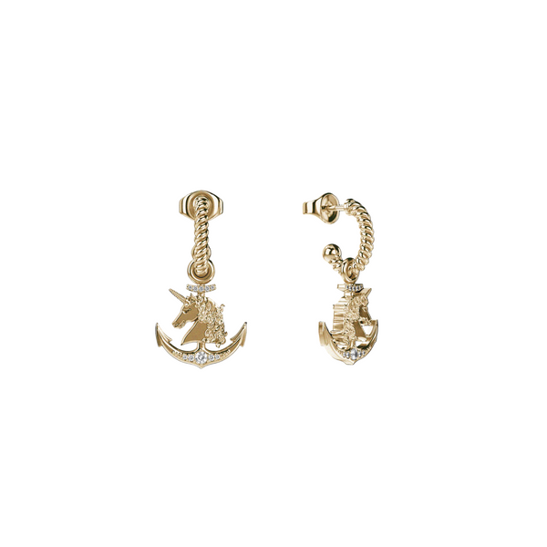 GHOST SHIP EARRINGS