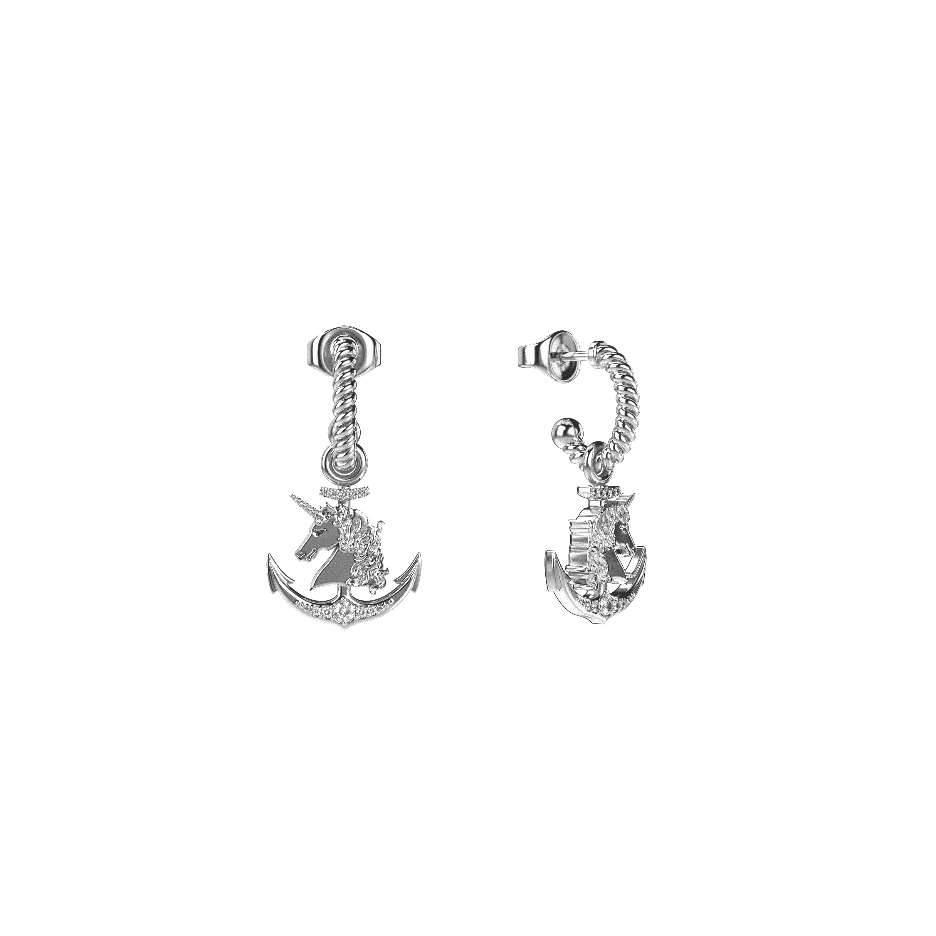 GHOST SHIP EARRINGS
