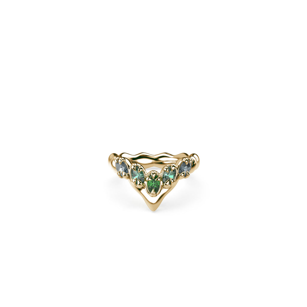REFLECTION RING GOLD