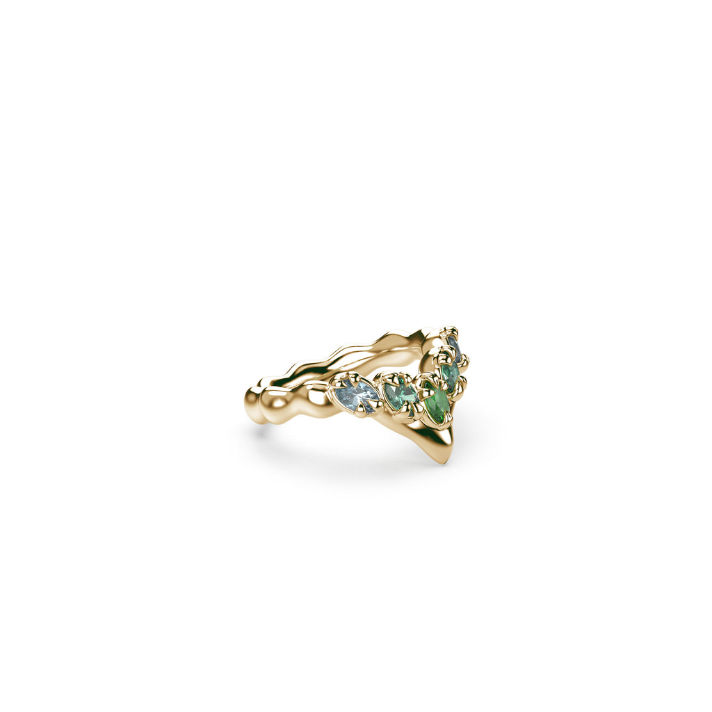 REFLECTION RING GOLD