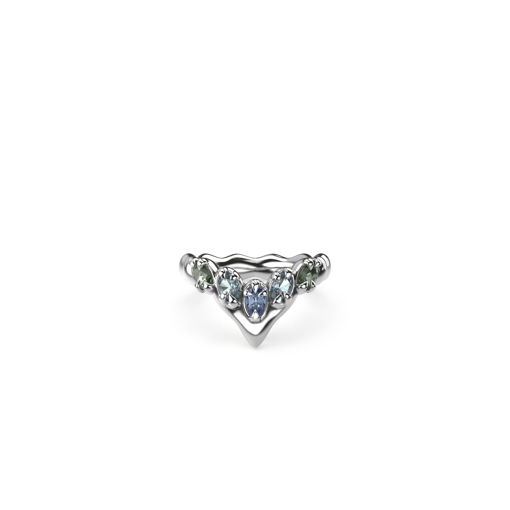 REFLECTION RING SILVER