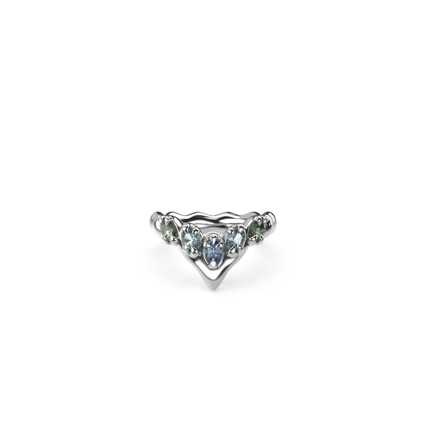 REFLECTION RING SILVER