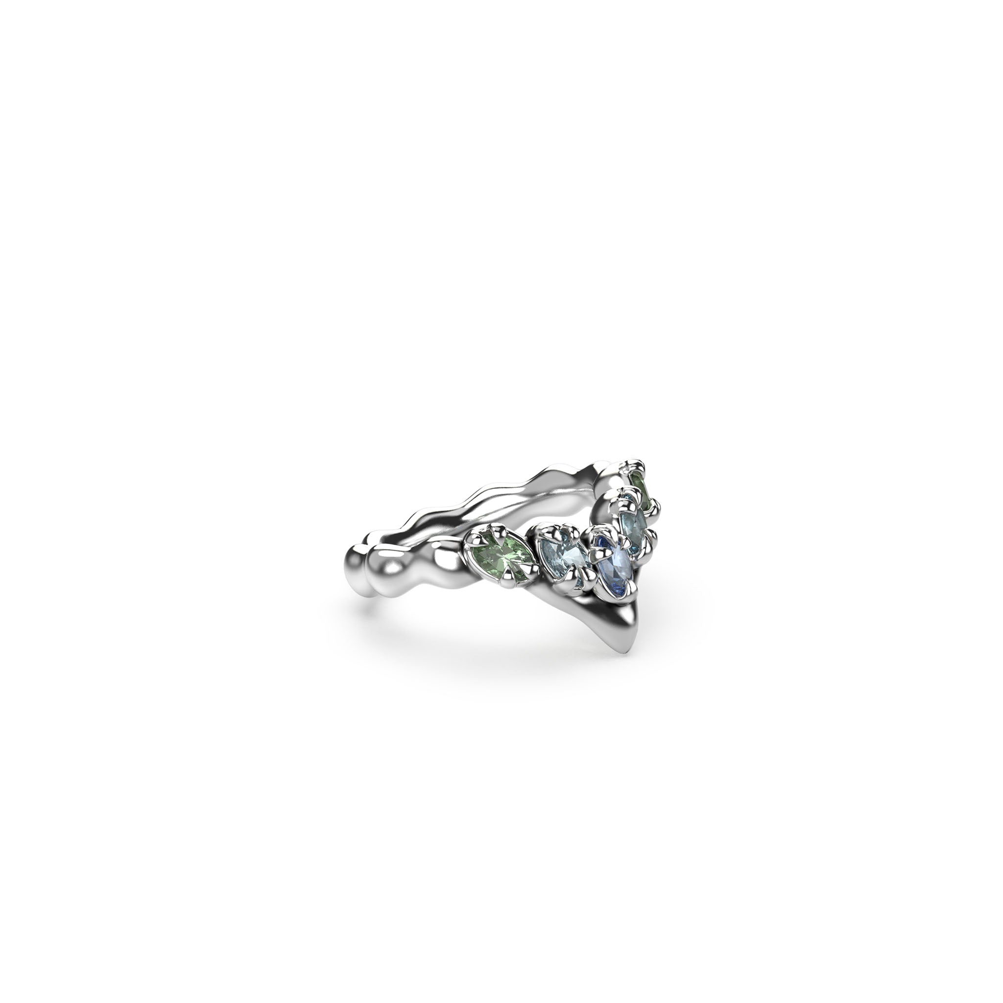 REFLECTION RING SILVER