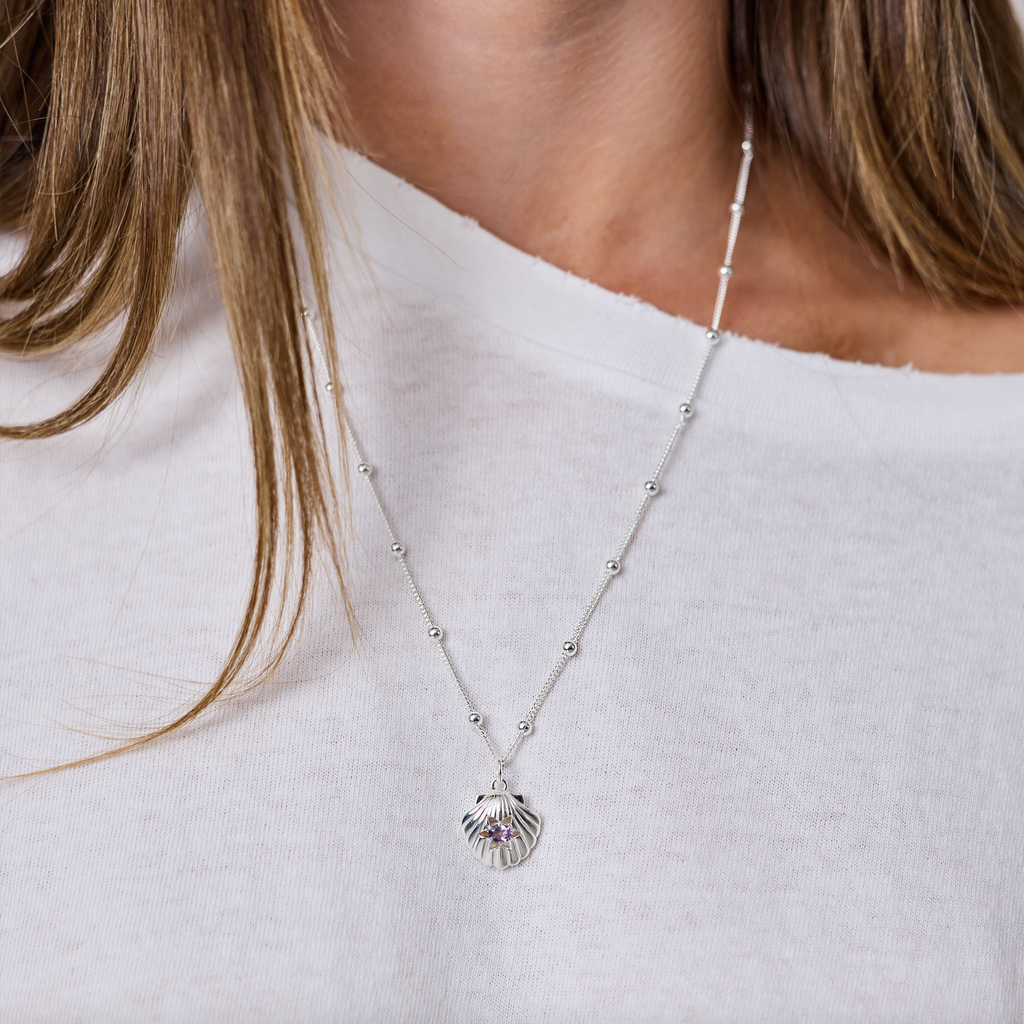 MIDNIGHT SWIM NECKLACE