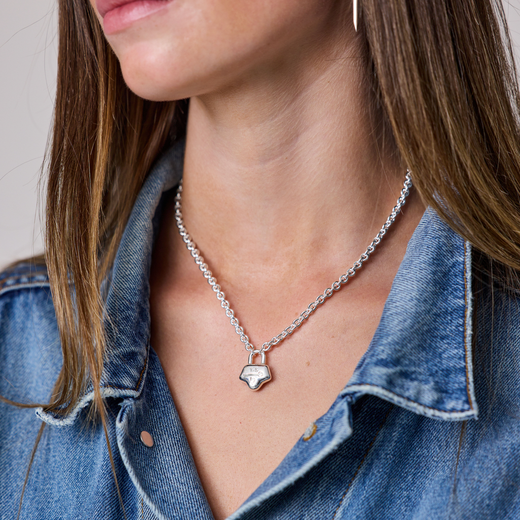 CLOUD LOCK NECKLACE