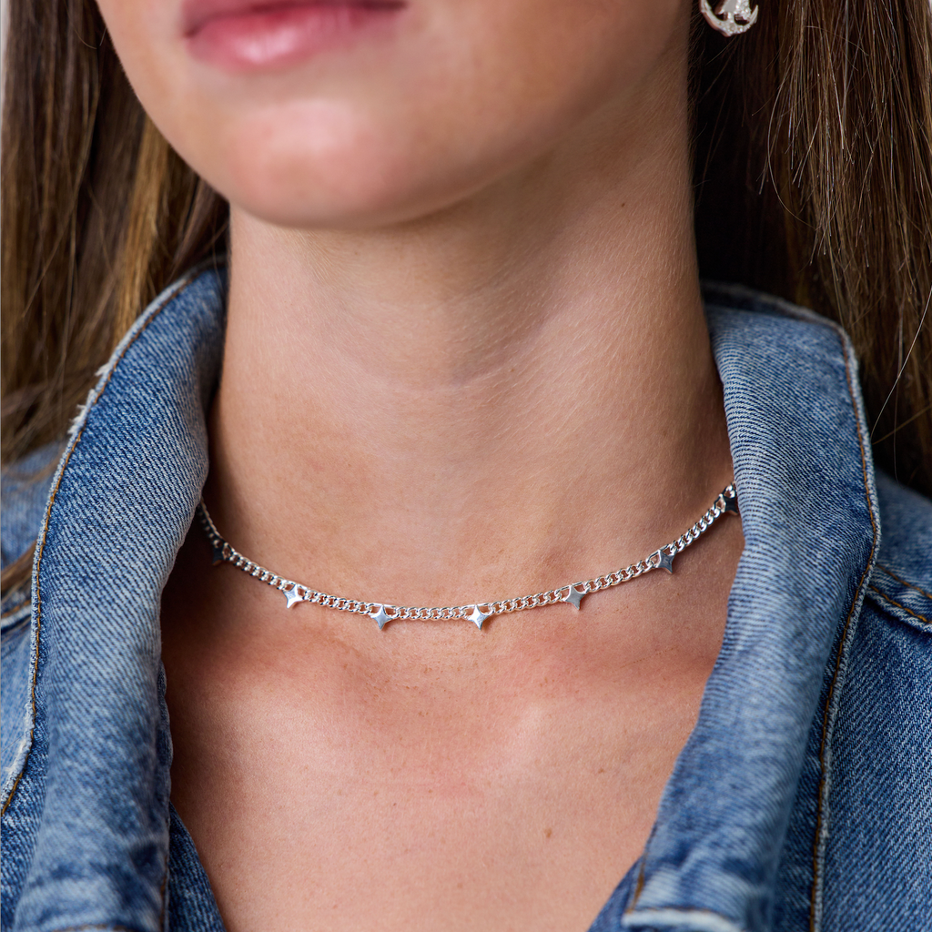 STAR CROSSED CHOKER