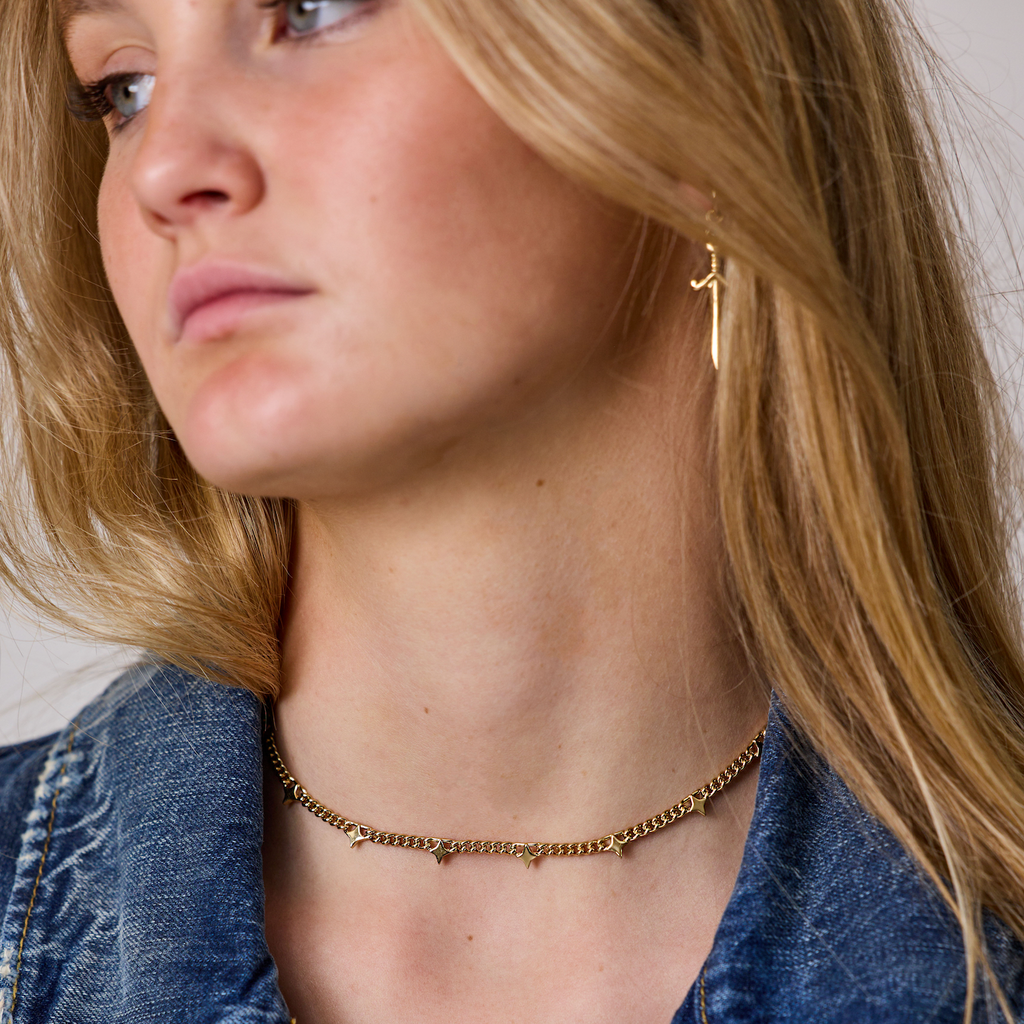 STAR CROSSED CHOKER