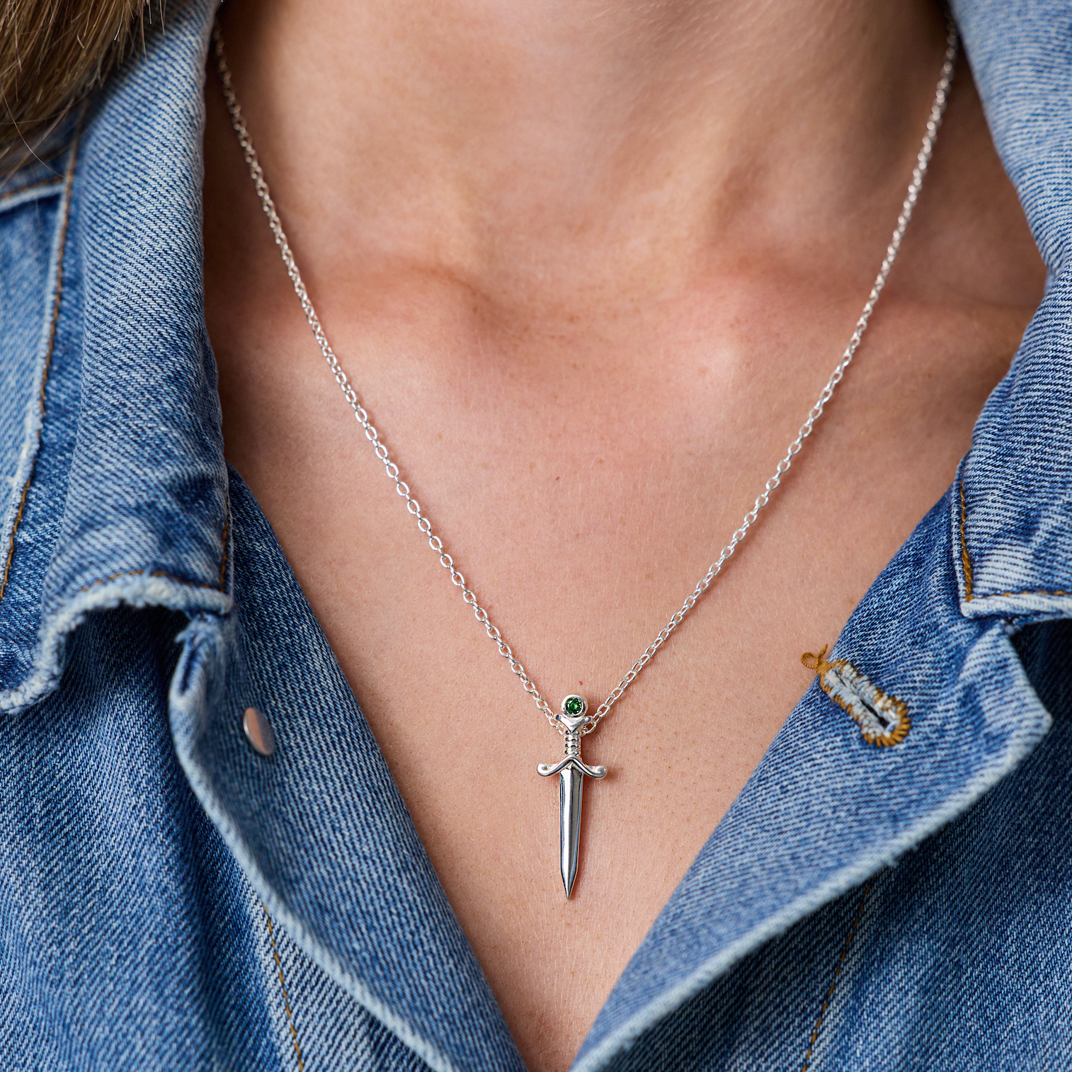 CLAYMORE NECKLACE