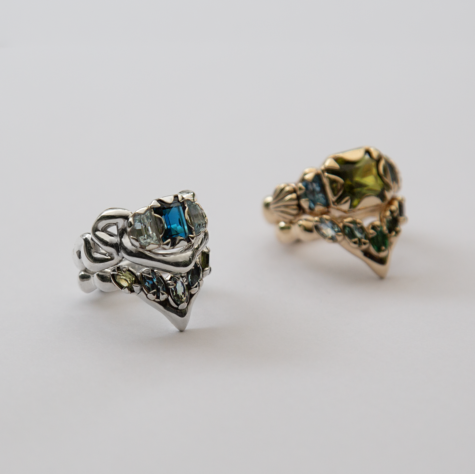 REFLECTION RING GOLD
