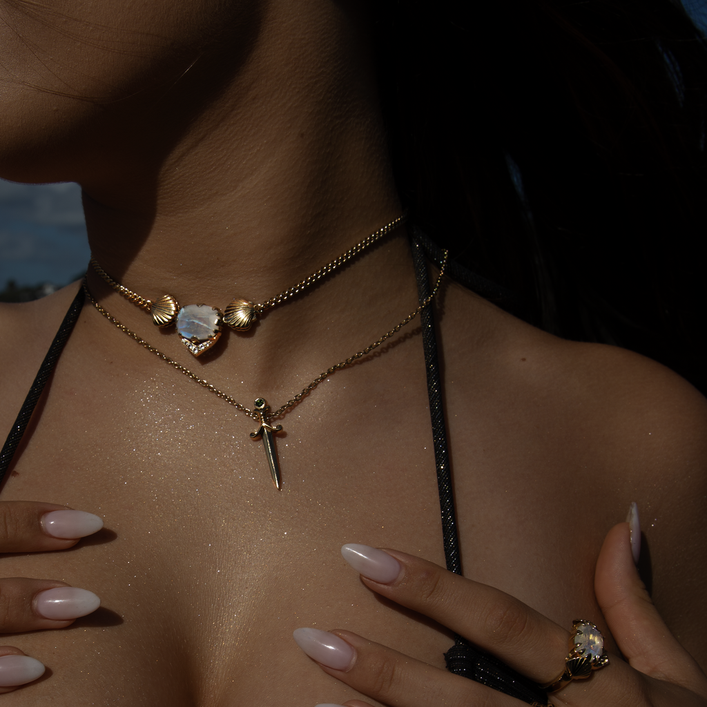 SIREN TEARS NECKLACE