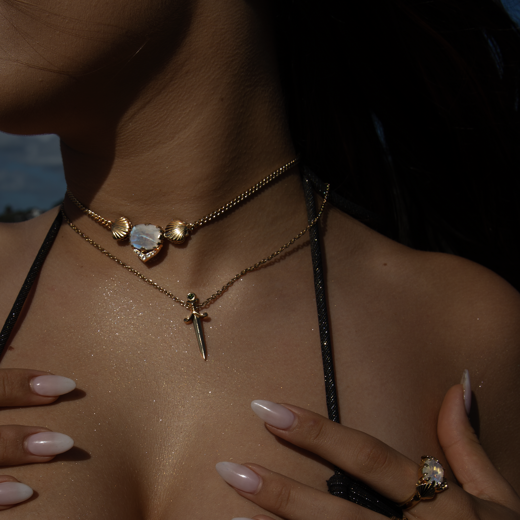 SIREN TEARS NECKLACE
