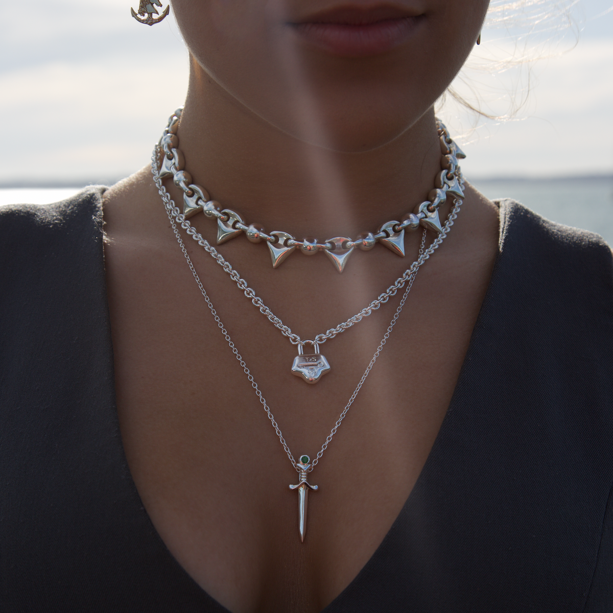 CLAYMORE NECKLACE