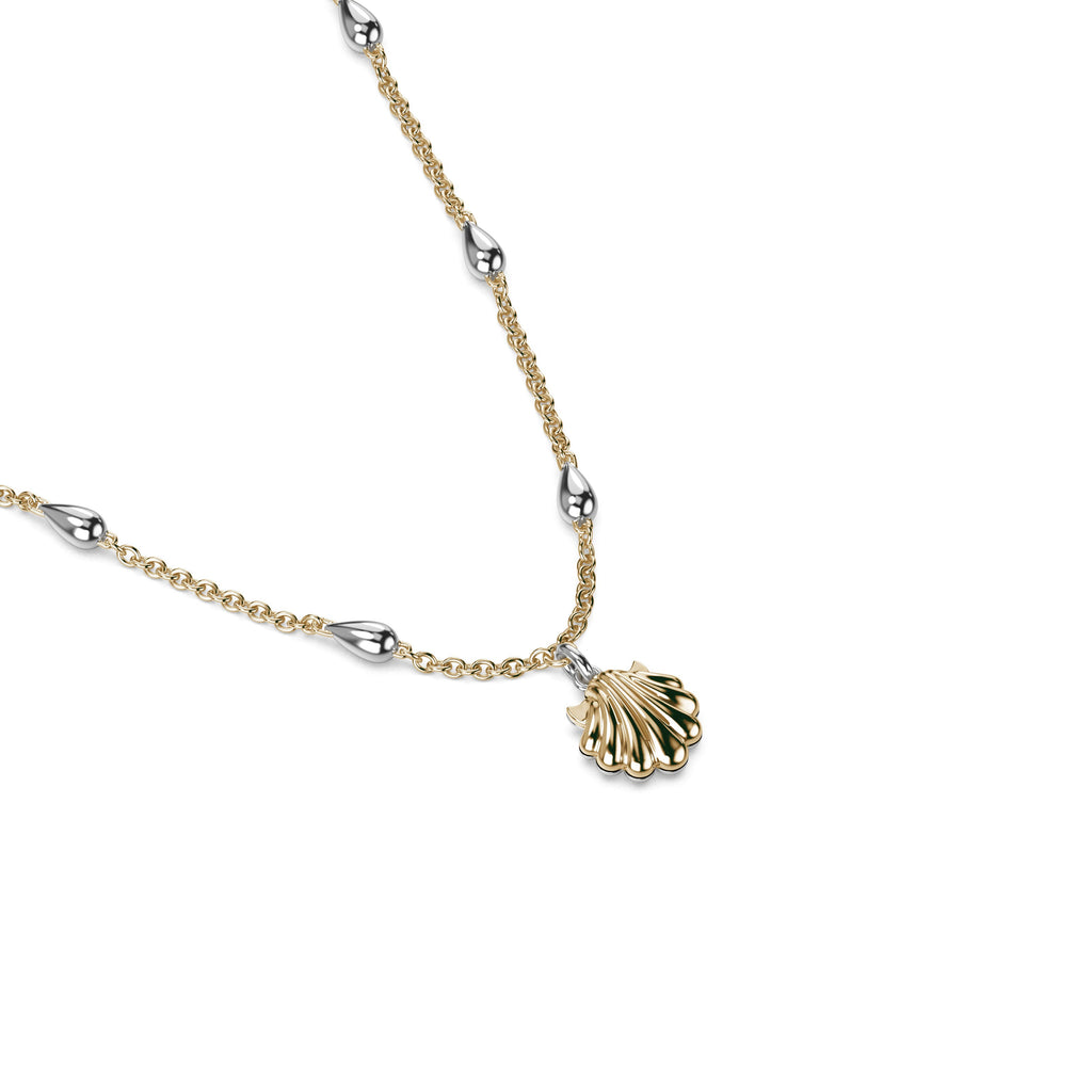 RAIN ON THE BEACH NECKLACE