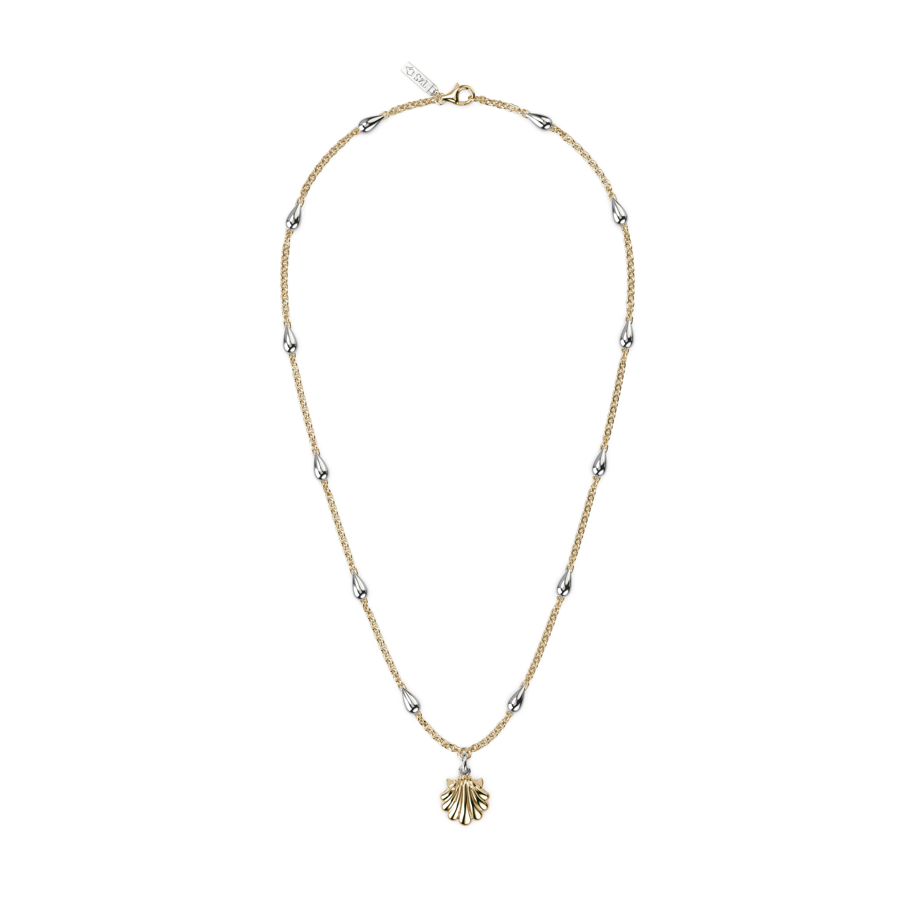 RAIN ON THE BEACH NECKLACE