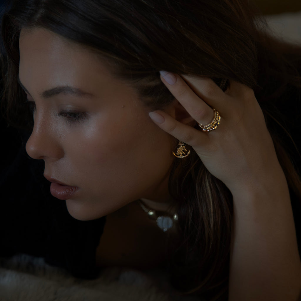 GHOST SHIP EARRINGS