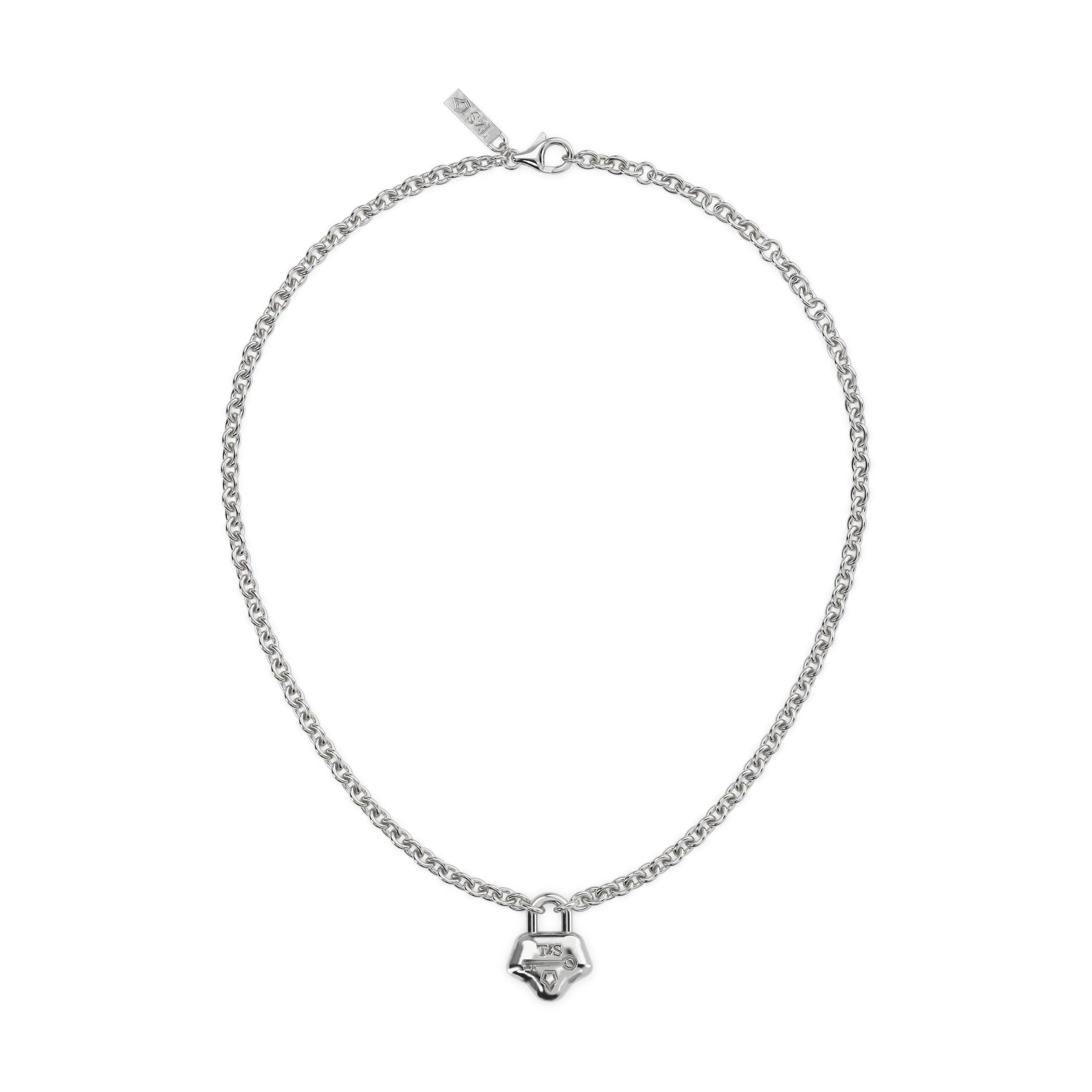 CLOUD LOCK NECKLACE