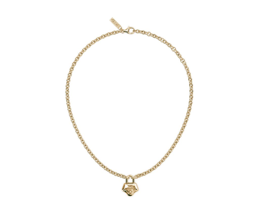CLOUD LOCK NECKLACE