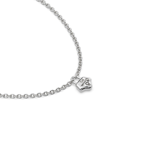 CLOUD LOCK NECKLACE