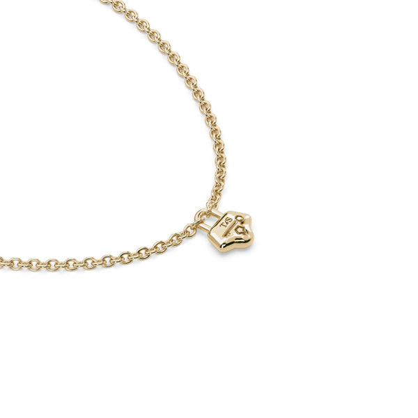 CLOUD LOCK NECKLACE