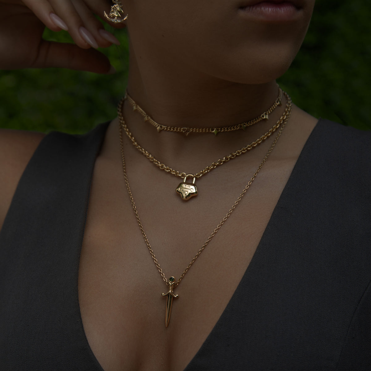 CLAYMORE NECKLACE