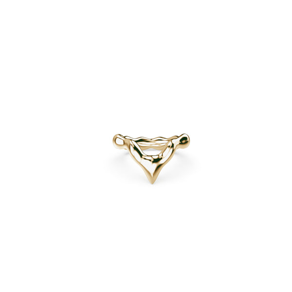 SNOW FALL RING