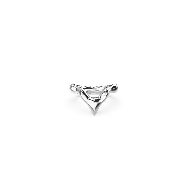 SNOW FALL RING