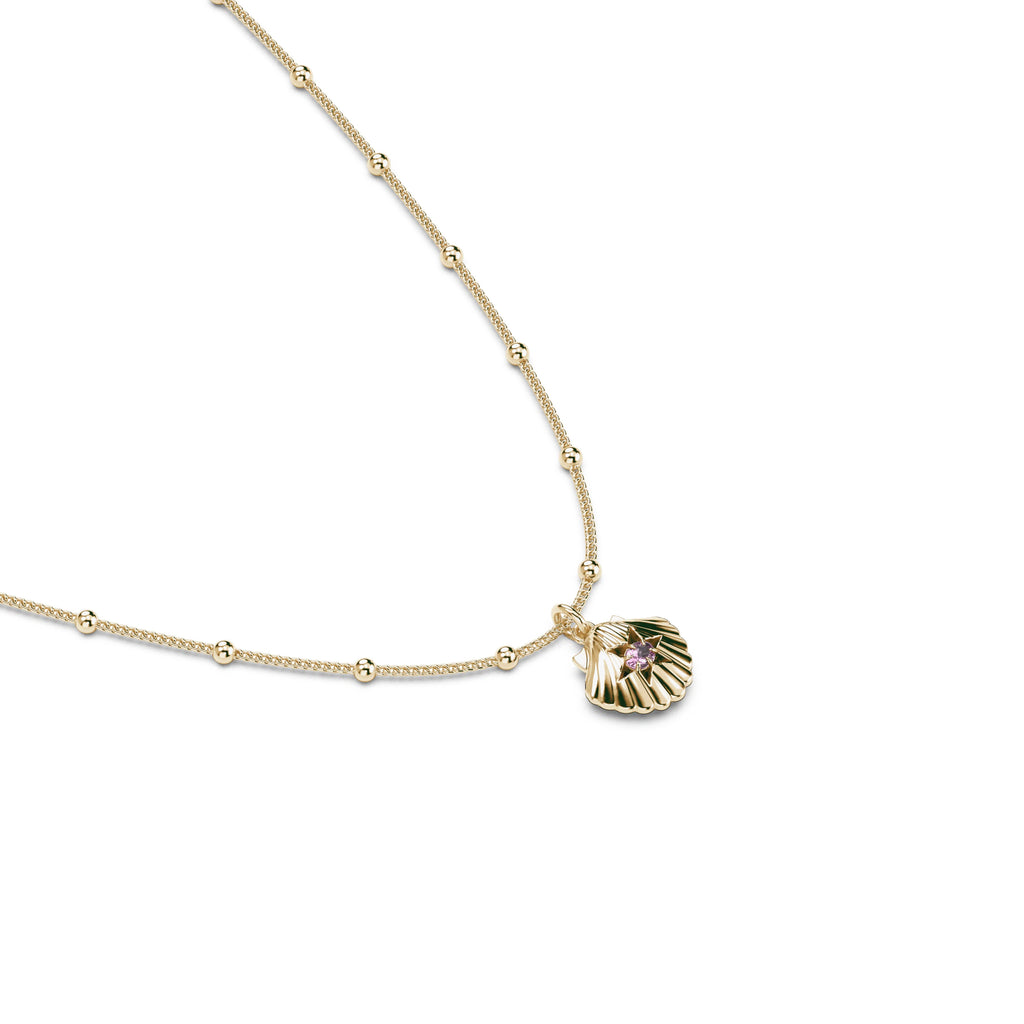 MIDNIGHT SWIM NECKLACE